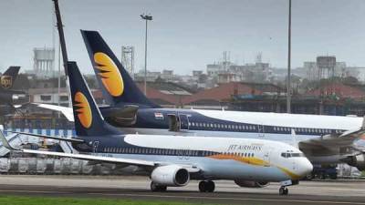 Jet Airways shortlists four potential bidders - livemint.com - India - Britain - city Dubai - city Mumbai - city Abu Dhabi