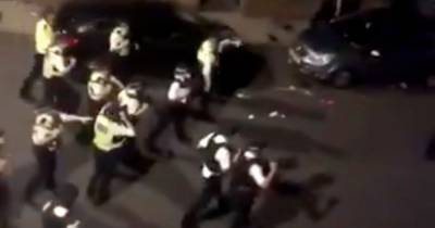 Objects hurled at police at illegal music event - hours after Brixton clashes - dailystar.co.uk