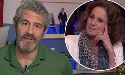 Andy Cohen - Andy Cohen recalls 'infamous night' on WWHL when he welcomed Debra Winger who he says 'hated' him - dailymail.co.uk - county St. Louis
