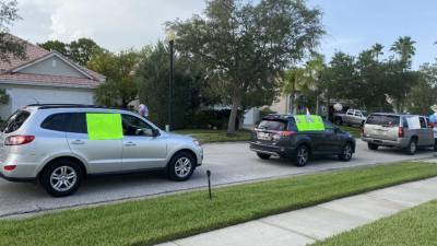 Drive-by celebration held for teen fighting cancer for 3rd time - clickorlando.com - city Orlando - county Green