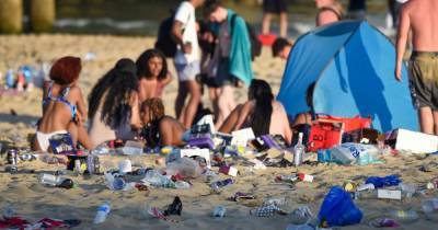'Disgusting' mess at Bournemouth beach after 'major incident' on hottest day of year - dailystar.co.uk