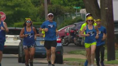 Runners clock 200 miles to lift spirits of South Jersey boy battling cancer - fox29.com - New York - state New Jersey - state Maryland - county Hill - Jersey - county Cherry - county Woodbury