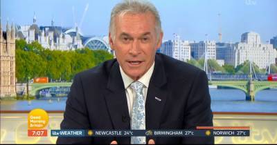 Hilary Jones - Dr Hilary warns Liverpool fans will have spread virus as social distancing abandoned at celebrations - mirror.co.uk - Britain - Charlotte, county Hawkins - county Hawkins
