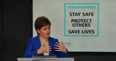 Jeane Freeman - Nicola Sturgeon coronavirus update LIVE as lockdown measures eased across Scotland - dailyrecord.co.uk - Scotland - county Park