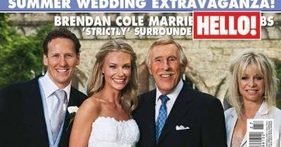 Anton Du Beke - Bruce Forsyth - Brendan Cole - Relive Strictly star Brendan Cole and his wife Zoe's stunning wedding on 10th anniversary - msn.com - New Zealand