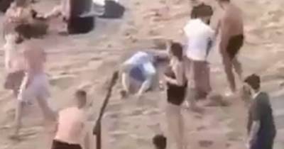 Man 'knocked out' by sucker punch in Tynemouth beach fight on hottest day of year - mirror.co.uk