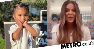 Khloe Kardashian - Tristan Thompson - True Thompson - Khloe Kardashian gives potty training tips with daughter True and insists there’s ‘no right way’ - metro.co.uk