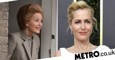 Elizabeth Ii - Gillian Anderson - Olivia Colman - prince Phillip - Gillian Anderson seriously nervous about playing Margaret Thatcher on The Crown: ‘I almost died’ - metro.co.uk