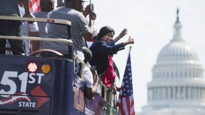 Muriel Bowser - House to vote on DC statehood Friday - fox29.com - Washington - area District Of Columbia - state Pennsylvania