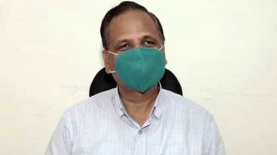 Satyendar Jain - Delhi Health Minister Satyendar Jain tests negative for Covid-19 - livemint.com - India - city Delhi