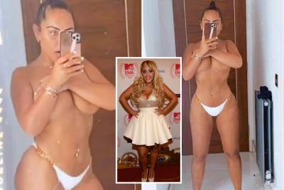 Sophie Kasaei - Geordie Shore’s Sophie Kasaei goes topless to show off incredible two stone weight loss - thesun.co.uk