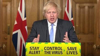 Boris Johnson - Matt Hancock - Johnson warns 'taking liberties' could case virus spike - rte.ie - Britain