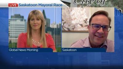 Rob Norris on joining the race for mayor of Saskatoon - globalnews.ca