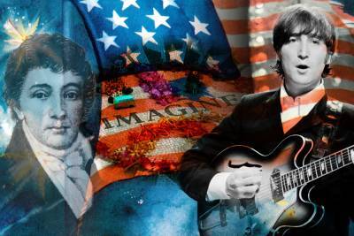 John Lennon - Gal Gadot - National anthem should be changed to John Lennon’s ‘Imagine,’ activists say - nypost.com - city Baltimore
