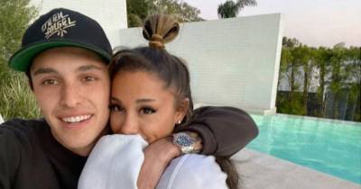 Dalton Gomez - Ariana Grande puts on cosy display with hunky Dalton Gomez as they go Instagram official - mirror.co.uk
