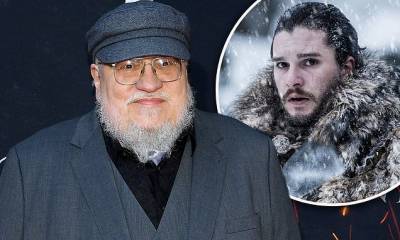George R. R. Martin: Game Of Thrones novel The Winds Of Winter aiming for 2021 release date - dailymail.co.uk