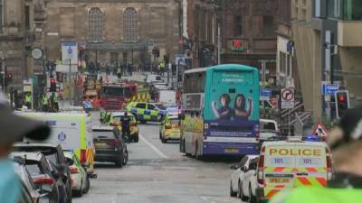 Nicola Sturgeon - Police not treating deadly Glasgow stabbings as terrorism - fox29.com - Scotland