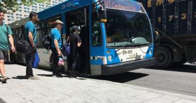 Coronavirus: Gradual return to fare collection, front-door boarding on Montreal area buses - globalnews.ca