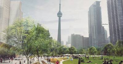 Has COVID-19 changed Toronto’s priorities for a rail deck park? Not exactly - globalnews.ca