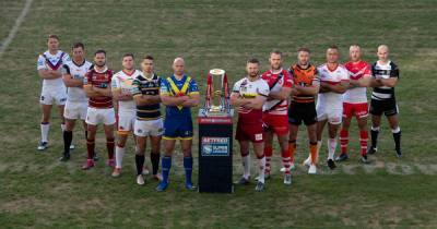 Super League confirms August triple header return to action and Grand Final switch - mirror.co.uk - Jackson - city Hastings
