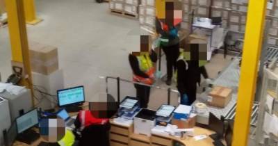 JD Sports worker sacked after sharing photos from inside warehouse during lockdown - dailystar.co.uk - city Manchester