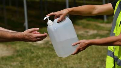 3 die in New Mexico from drinking hand sanitizer - fox29.com - state New Mexico - Santa Fe, state New Mexico