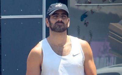 Nyle DiMarco's Toned Muscles Are On Display in His Gym Clothes - justjared.com - Los Angeles - San Francisco - city Los Angeles - city San Francisco