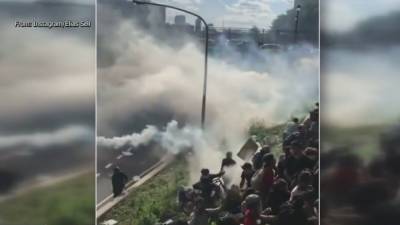 Protesters speak out after police used tear gas, pepper spray during I-676 protest - fox29.com