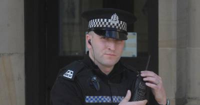 David Whyte - Glasgow stabbing: First picture of hero cop David Whyte who tackled crazed knifeman - dailyrecord.co.uk