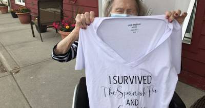 Alberta Health - Alberta Health Services - Making it through at 102: meet Muriel, Alberta’s oldest COVID-19 survivor - globalnews.ca