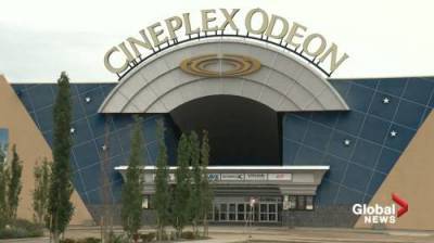 Chris Chacon - Edmonton movie theatres re-open to the public with added safety measures - globalnews.ca