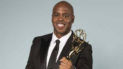 Kevin Frazier - Entertainment Tonight Wins Its 5th Daytime Emmy Award - etonline.com