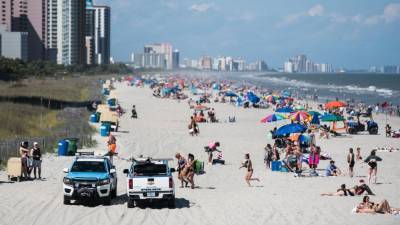 If you’ve been to a South Carolina beach, health officials say you should get tested for COVID-19 - fox29.com - state South Carolina - Columbia, state South Carolina
