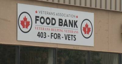 Calgary Cares: Veterans Association Food Bank sees unprecedented need; businesses step up to help - globalnews.ca