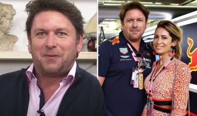 James Martin - Emma Barton - James Martin: Saturday Morning chef speaks out on claims about marriage and children - express.co.uk