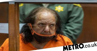 Ron Jeremy - Ronald Jeremy - Adult film star Ron Jeremy pleads not guilty to rape and sexual assault - metro.co.uk