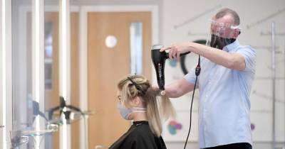 Boris Johnson - Two Manchester hair salons - two very different approaches to reopening - manchestereveningnews.co.uk - city Manchester