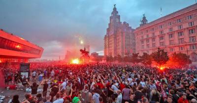 Liver Building on fire and reports of 'stabbing' as crowds gather in Liverpool to celebrate title win - manchestereveningnews.co.uk - city Liverpool