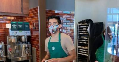 Starbucks barista gets £47k in tips after refusing to serve woman not wearing mask - mirror.co.uk - state California - county San Diego
