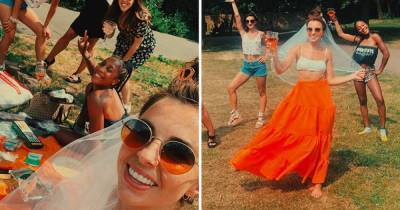 Louisa Lytton - Ruby Allen - EastEnders star Louisa Lytton gets emotional as she’s surprised with socially distanced hen party after postponing wedding - ok.co.uk - Croatia - county Allen
