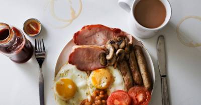 Patricia Yates - Holiday hotel breakfast buffet rules - picnic-sized portions and no sharing ketchup - mirror.co.uk