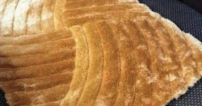 Woman gushes over new rug – but everyone thinks it looks like a Greggs steak bake - dailystar.co.uk - Britain