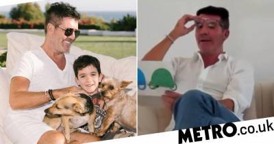Simon Cowell - Simon Cowell shares sweet Father’s Day letter from son Eric and it’s beyond moving - metro.co.uk