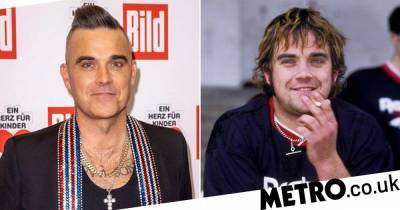 Robbie Williams - Robbie Williams reveals drug use left him ‘morbidly obese’: ‘Don’t go to a supermarket stoned’ - metro.co.uk