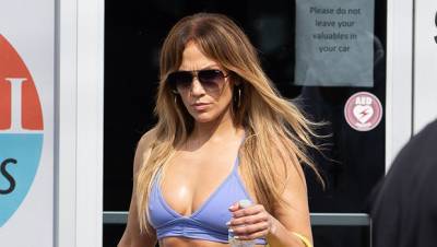 Jennifer Lopez - Jennifer Lopez, 50, Shows Off The Results Of Her Quarantine Workouts With Sexy New Pic Of Her Backside - hollywoodlife.com