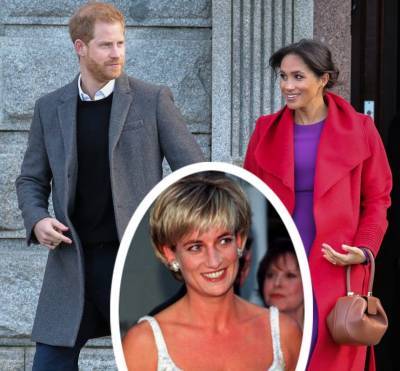 Harry Princeharry - Meghan Markle - princess Diana - Katie Nicholl - Marianne Williamson - Meghan Markle & Prince Harry’s Charity Work Is Keeping Princess Diana’s Memory ‘Very Much Alive’ - perezhilton.com - Los Angeles