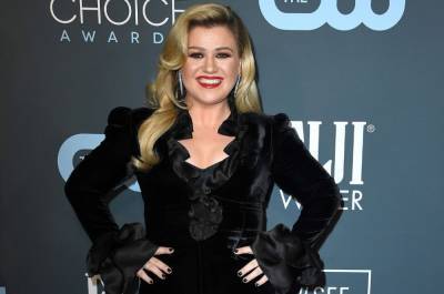 Jason Thompson - Kelly Clarkson Wins Best Entertainment Talk Show Host at Daytime Emmys - billboard.com