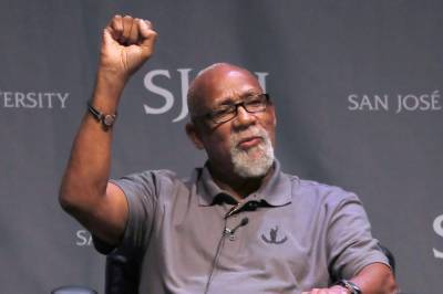 John Carlos - Tommie Smith - Carlos, US athletes take stand to end Olympic protest rule - clickorlando.com - Usa - city Mexico City