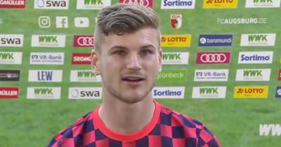 Timo Werner - Timo Werner sends parting message after record-breaking goal with final RB Leipzig touch - dailystar.co.uk