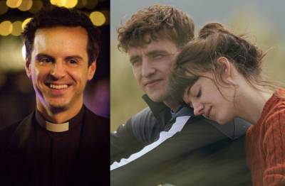 Paul Mescal - Andrew Scott - ‘Normal People’ Couple Marianne & Connell Meet ‘Hot Priest’ From ‘Fleabag’ In Hilarious Comic Relief Sketch - etcanada.com - Ireland